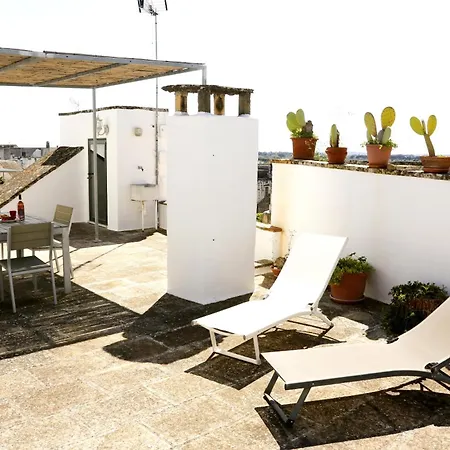 Relais Dei Cuori Con Terrazza Appartement Matino